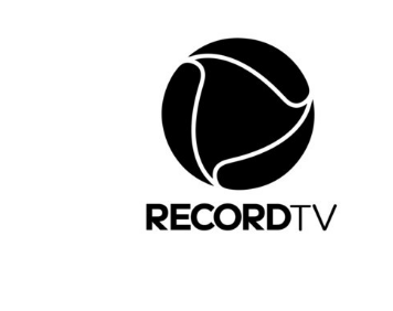 Logo da Record Monocromático