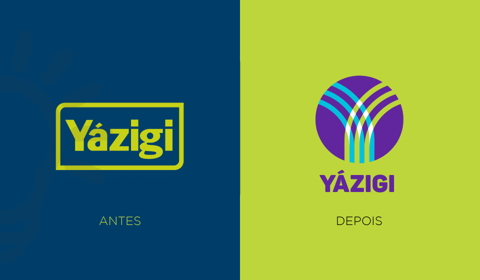 Novo Logo Yázigi