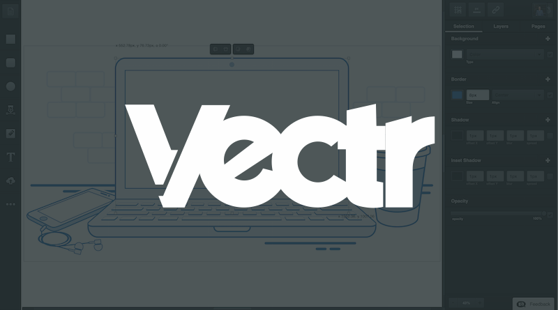 Vectr editor vetorial