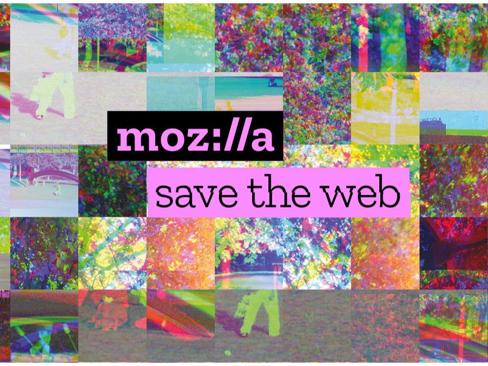novo logo da Mozilla