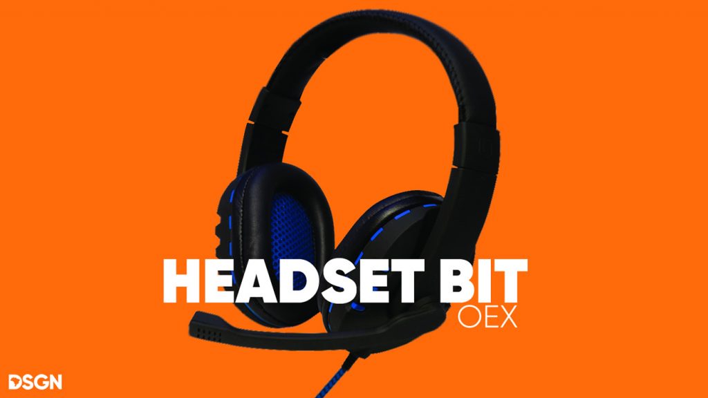 headset bit oex custo x beneficio