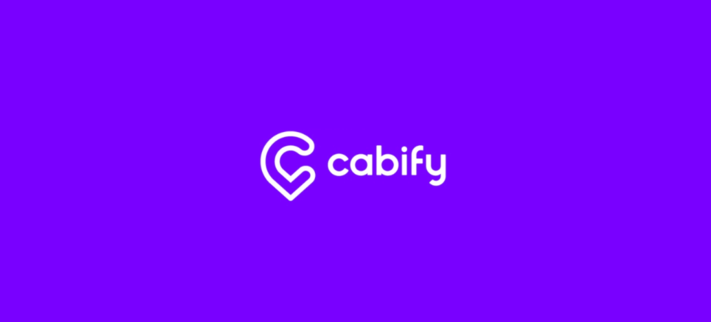 Nova identidade da Cabify