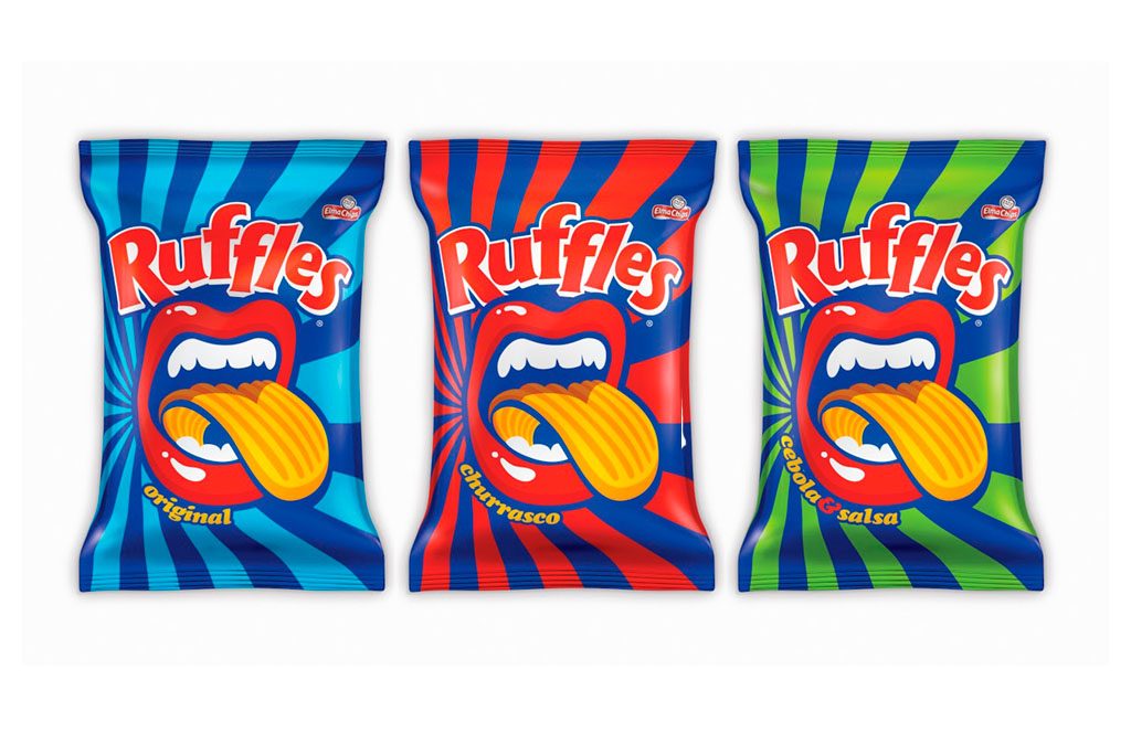 Ruffles apresenta nova identidade visual