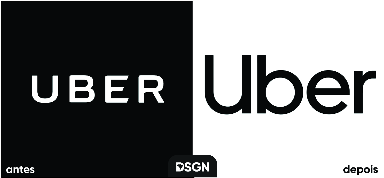 uber novo logo nova identidade